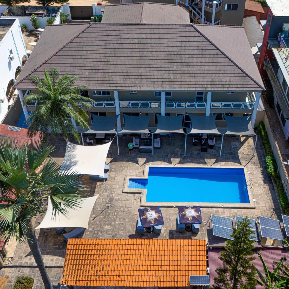 Ocean Villa Heights Brufut Exterior foto